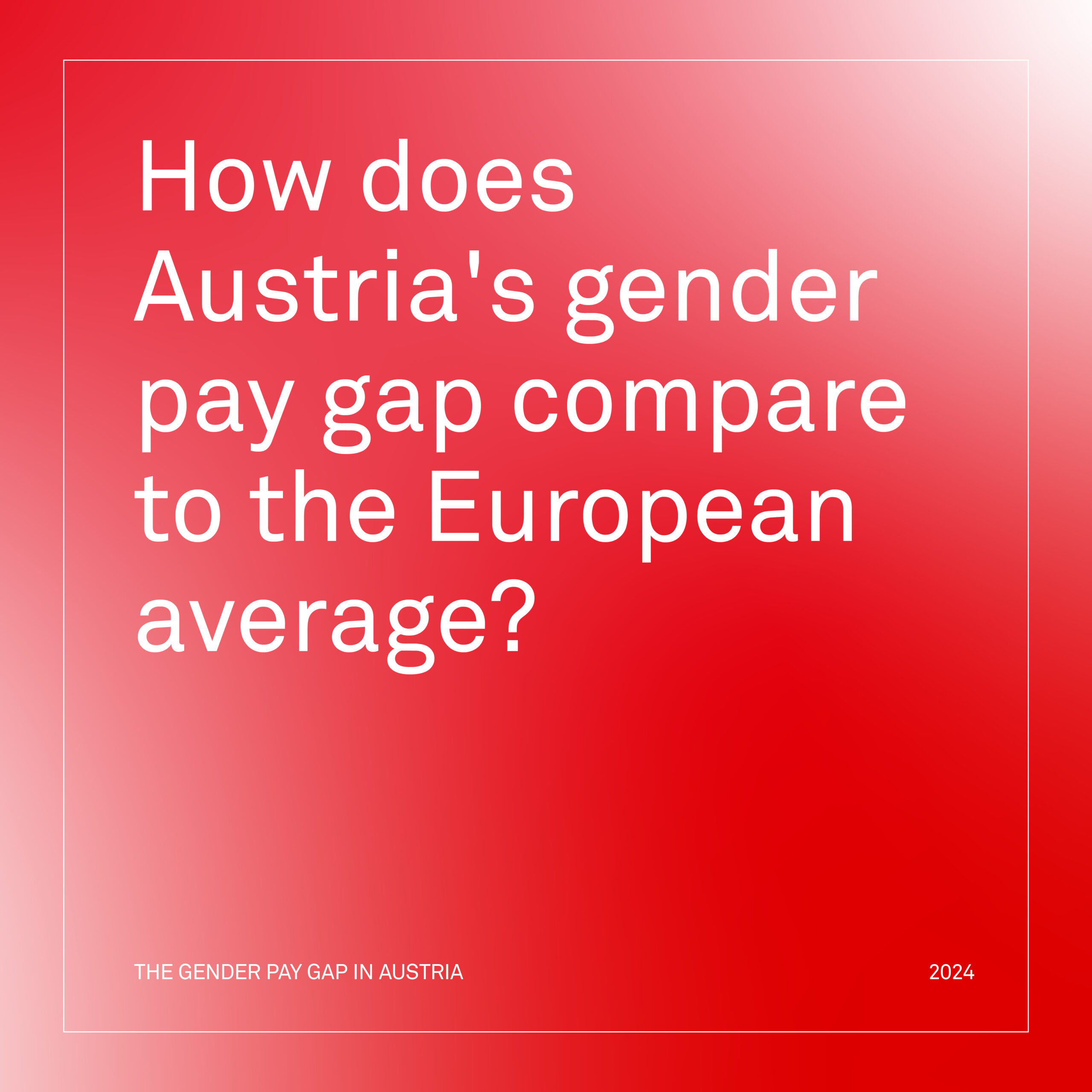 GENDER PAY GAP